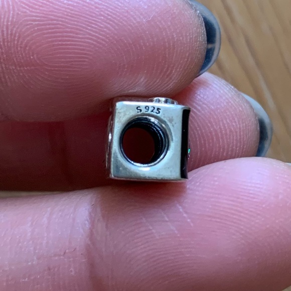 Retired Pandora Snap Shots Camera Charm for bracelet necklace sterling silver - Picture 8 of 9